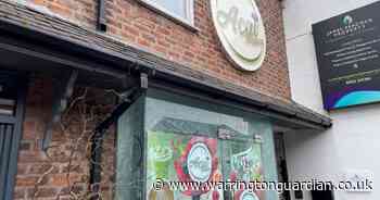 Shoppers get a look at exciting new store coming to Warrington