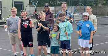 Wirral lawn tennis club's open day this weekend