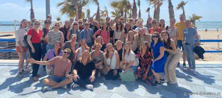 Van Verre viert 25-jarig jubileum in zonnig Alicante