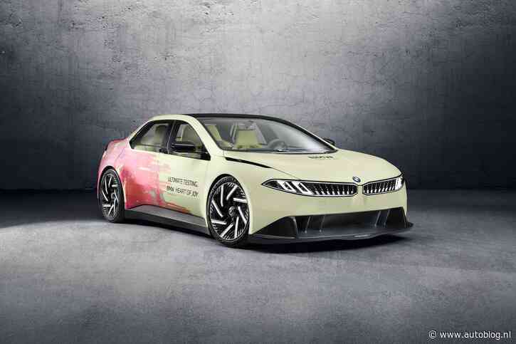 BMW trekt doek van Neue Klasse, hier is je nieuwe 3 Serie