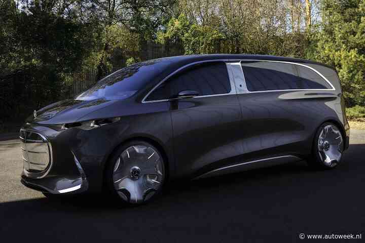 Mercedes-Benz Vision V: zo worden de luxueuze VLE en VLS!