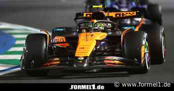Red Bull: Am Freitag sah es so aus, als würde McLaren alle überrunden
