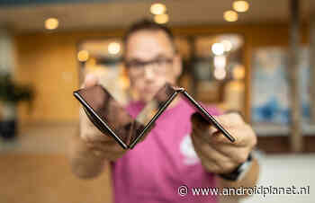 ‘Samsungs aankomende tri-fold laadt teleurstellend langzaam op’