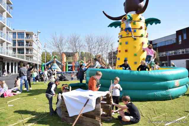 Buitenspeeldag op vijf verschillende locaties