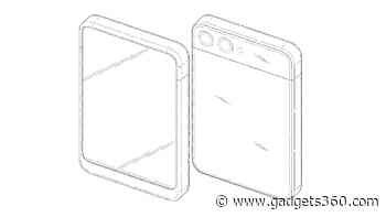 Samsung Vertical Rollable Phone Design Revealed in New Patent Document