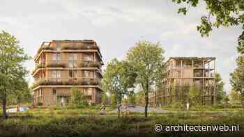 Marc Koehler Associates ontwerpt ensemble van biobased en natuurinclusieve woongebouwen in Haarrijn