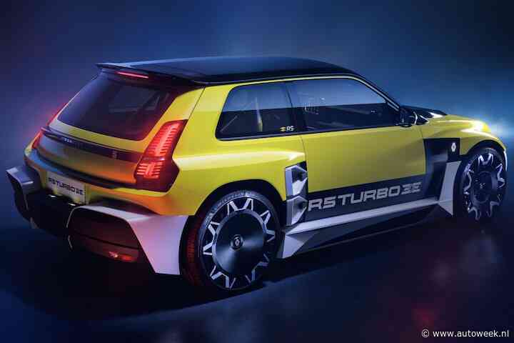 Heftige Renault 5 Turbo 3E te bestellen voor €155.000