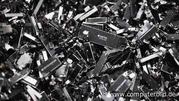 Apple verkündet Meilenstein bei CO2-Einsparung