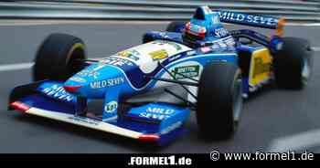 Fotostrecke: Die Autos der Formel-1-Saison 1995