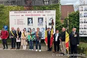 Dan toch beperkte herdenking van Transport XX: “Risico was te groot”