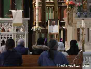 Ottawa Catholic basilica remembers Pope Francis as welcoming, hopeful