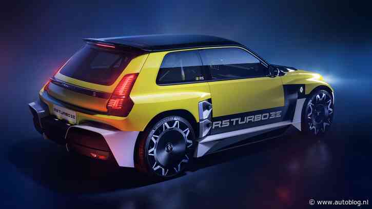 Renault 5 Turbo 3E prijs is bekend (duurder dan je denkt)