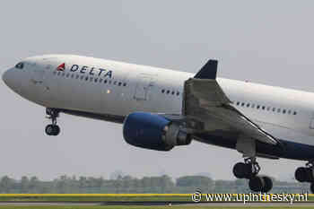 Delta Airbus A330 vat vlam