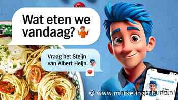 Albert Heijn lanceert digitale keukenhulp Steijn