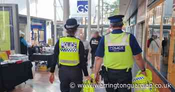 Police warn of rise in bike thefts in town centre as officers issue important advice