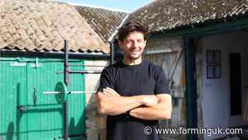 From rugby to farming fitness: Peter Eccles finds new purpose