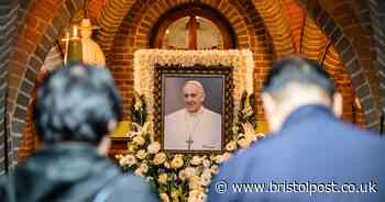 Pope's funeral details and date confirmed with mass on Saturday