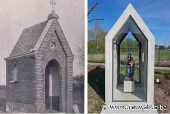 Kapel krijgt tweede leven na vandalisme: “Met eigentijds ontwerp, en goed bereikbaar”