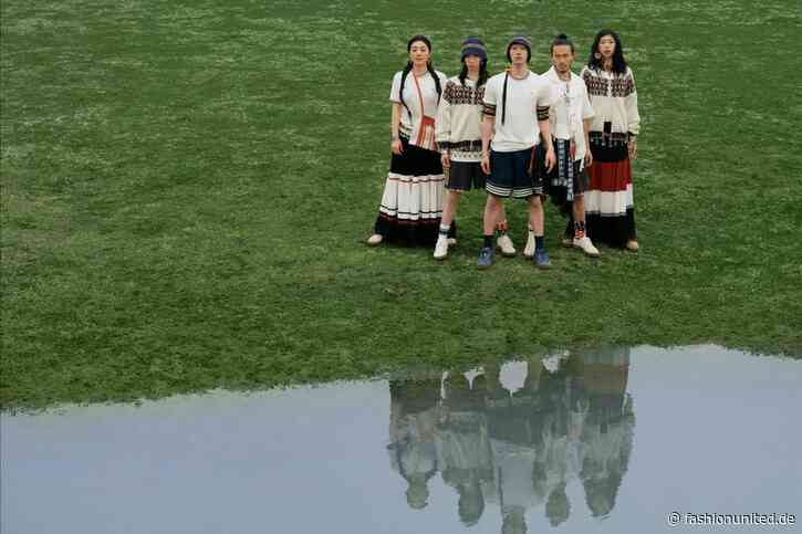 Adidas Originals und Clot vereinen Designkulturen in neuer Silk Gazelle Kollektion