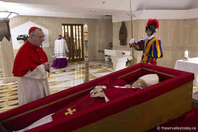 Cardinals meet at Vatican to choose date for Pope Francis’ funeral