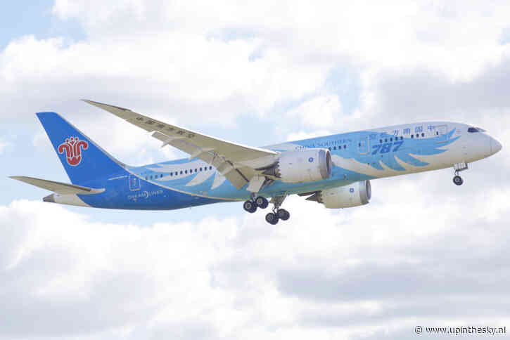 China Southern annuleert Boeing 787-verkoop