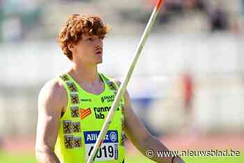 Ides Verhulst trekt met hoge verwachtingen naar PK atletiek: “Vanaf nu focus ik me alleen nog op het speerwerpen”