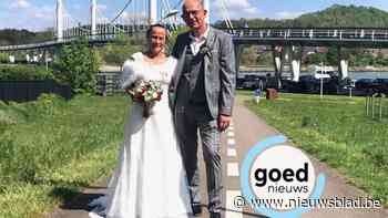 Pas getrouwd: Miranda en Johan Riemst