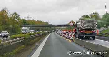 A73 Richtung Bamberg: Sperrungen ab Dienstag - hier wird umgeleitet