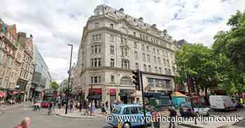 Man taken to hospital after being hit by train at busy central London station