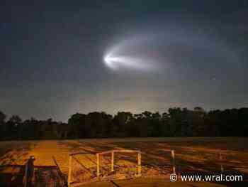 Your photos: Another Space-X launch visible in North Carolina Monday night