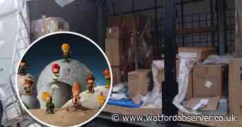 £150,000 worth of toys stolen from lorry in Hemel Hempstead