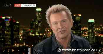 GMB viewers distracted as Billy Idol makes appearance on show