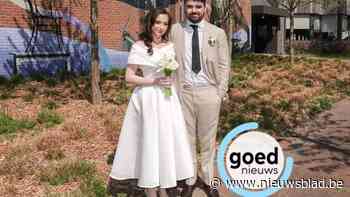 Pas getrouwd: Elina en Ediz in Genk
