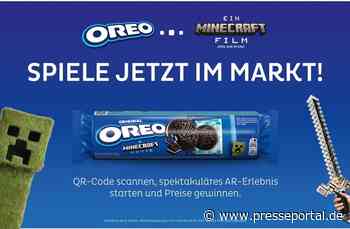 OREO x Ein Minecraft Film Experience / So wird der Wocheneinkauf zum spielerischen Abenteuer: die OREO x EIN MINECRAFT FILM Experience