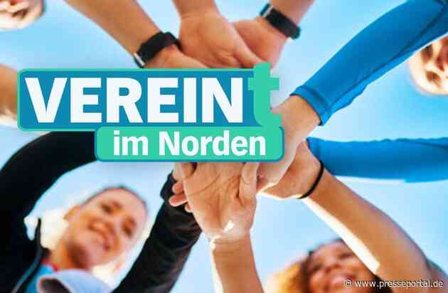 "VEREINt im Norden": Neue Publikumsaktion des NDR rückt Vereine in den Mittelpunkt - jetzt bewerben