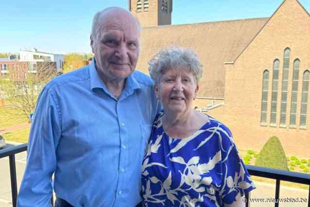 Diamanten huwelijk voor Theo en Mariette