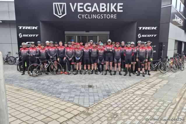 Traditionele sponsorrit geeft startsein voor 52ste wielerseizoen WTC Tielt Sportief