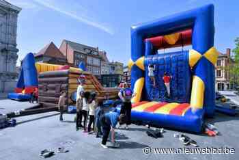 Speelplezier op elke hoek van de straat