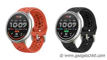 Amazfit Active 2 With Bluetooth Calling,1.32-Inch AMOLED Display Launched in India
