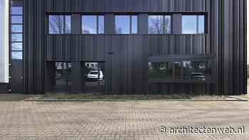 Nieuwe gevel voor Re-Aves bedrijfsgebouw