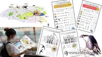 "Le ali del Giubileo", la mappa illustrata degli uccelli nidificanti in chiese e monumenti giubilari