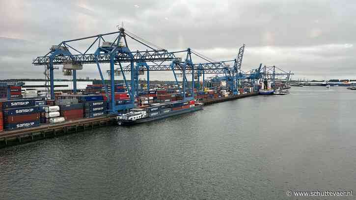 Binnenvaart zelfs in provincie met grootste zeehaven onbekende factor