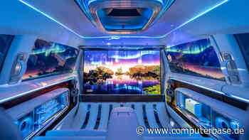 Vision V: Mercedes packt 65-Zoll-Display in Luxusvan-Showcar