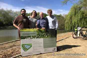 Opwaardering recreatiezone rond vijver van de Piereman afgerond