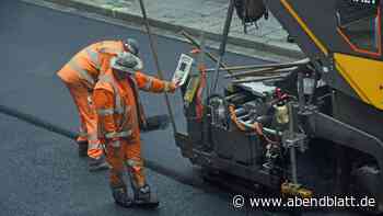 Neuer Asphalt – Fahrbahn auf dem Ring 2 wochenlang gesperrt