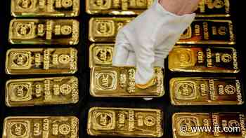 Gold hits $3,500 for first time as Trump’s attack on Powell rattles markets