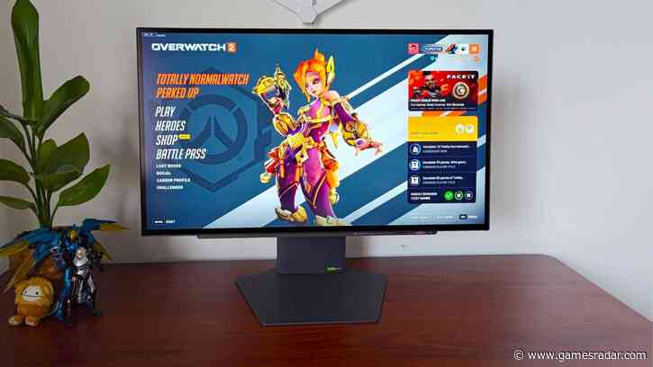 I've been testing high refresh rate monitors ahead of Overwatch 2 Season 16, and there's one that'll be sick for Stadium