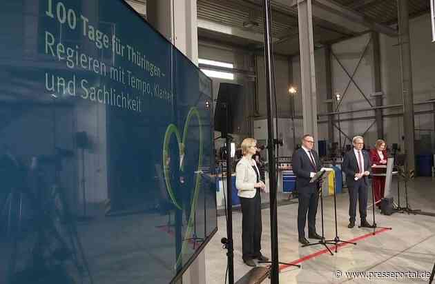 MDR-Talk „Fakt ist! Aus Erfurt“: / Erfolge, Enttäuschungen, Erwartungen – Die Startbilanz der Brombeere