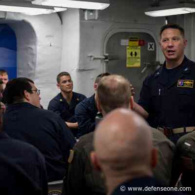 I went to the Naval Academy to defend freedom, not to dismantle it