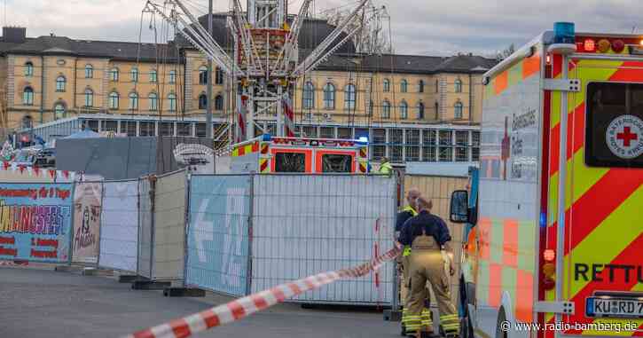 Ermittlungen nach Karussellunfall in Bayreuth dauern an